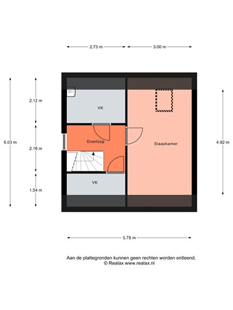 Floorplan - Plevier 80, 3752 PE Bunschoten-Spakenburg